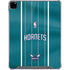 NBA Charlotte Hornets Jersey iPad Pro 12.9in (2020) Clear Case